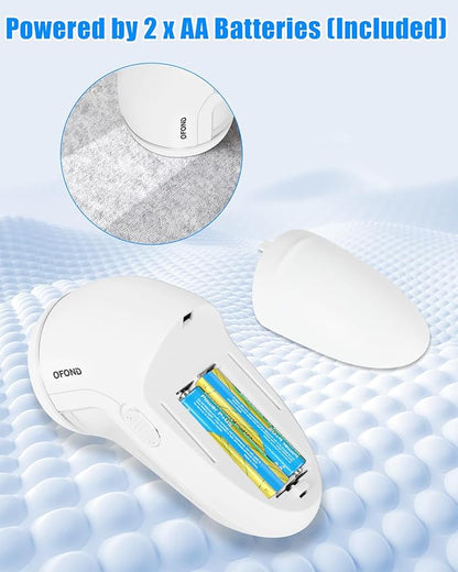 Fabric Shaver Lint Remover for Clothes,Electric Lint Shaver Battery Operated,Portable Sweater Defuzzer, Quick and Easy Remove Pills,Lint Balls,Fuzz of Clothing Pants Socks Couch Pillows Blankets