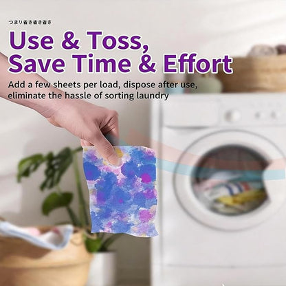Fragrance Free Dye Catcher Sheets for Laundry - 40 Count, Color Grasper & Dye Guard, Prevents Color Bleeding & Transfer, In-Wash Sheets Essential for Protecting Clothes (2, 40OZ)