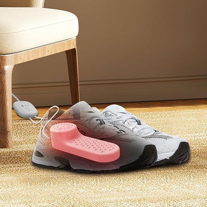 Household Shoe Dryer Timing Machine Portable USB Heating Warmer Odor Enhances Dissipation Deodorizer Ski Boot Dryer