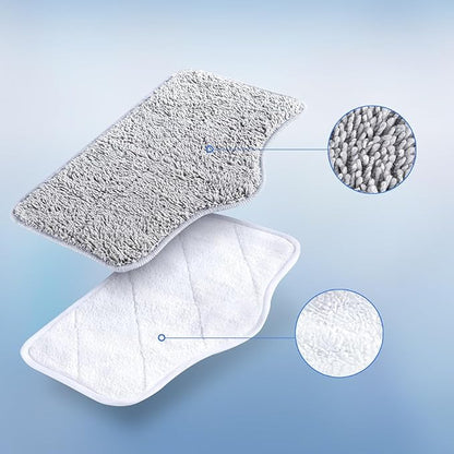 Mop Deep Cloth, Intensive Mop Cloth for GHORA Steam Mop Cleaner, 4 Packs