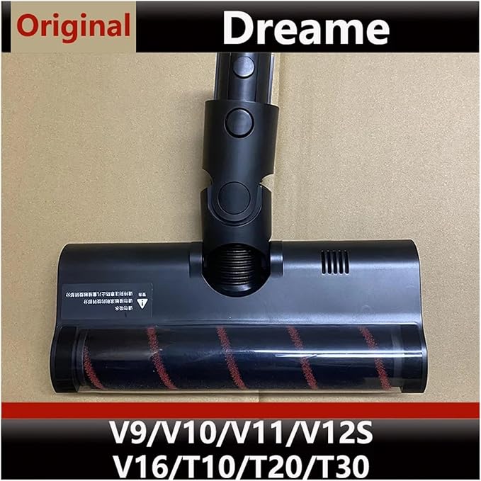 Hard Floor Brush Unit Assembly Black Color ，Compatible for V11， V13 T10 T20 T30 Handheld Wireless Vacuum Cleaner