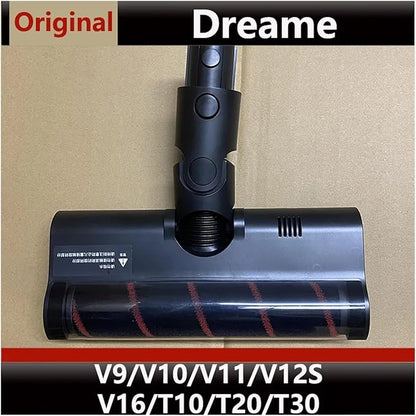 Hard Floor Brush Unit Assembly Black Color ，Compatible for V11， V13 T10 T20 T30 Handheld Wireless Vacuum Cleaner