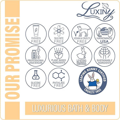 Soap Savers for Bar Soap & Shampoo Bar Holder, American Made by Luxiny, Lifts Soap in Soap Dishes & Shower Soap Holders – Bars & Soap Lasts Longer - Made from Plant Based Material (Sky Blue)