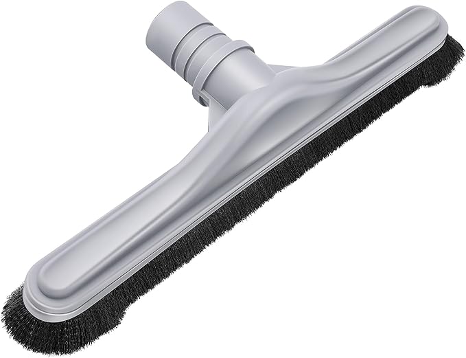 Replacement Floor Tool Compatible with ProTeam 101446 E-Z Glide Backpack Vacuum,Compatible with Hoover C2401, 14" Multi-Surface Brush for Commercial Cleaner(Nylon Brush Pro,Gray)