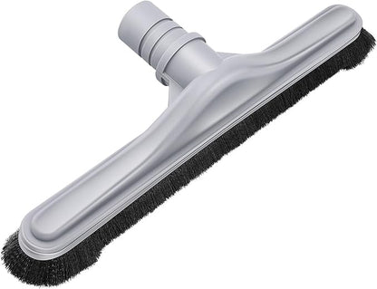 Replacement Floor Tool Compatible with ProTeam 101446 E-Z Glide Backpack Vacuum,Compatible with Hoover C2401, 14" Multi-Surface Brush for Commercial Cleaner(Nylon Brush Pro,Gray)
