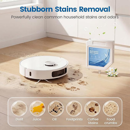 CPLIKE Floor Cleaning Solution Compatible with Dreame L10s Ultra Robot Vacuum Mop, L10S Ultra Detergent Refills, Multi-Surface Cleaner for Hard Floors, 10.14 Fl Oz (3 Pcs