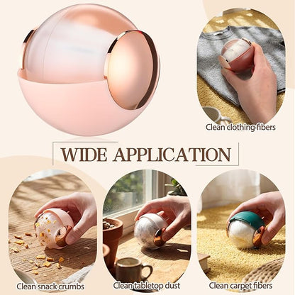 4 Pcs Washable Reusable Gel Lint Roller for Pet Hair Portable Lint Remover for Clothes, Laundries, Sticky Cleaner Dust Fuzz Fur Sticky Pet Hair Remover for Household Travel Essentials