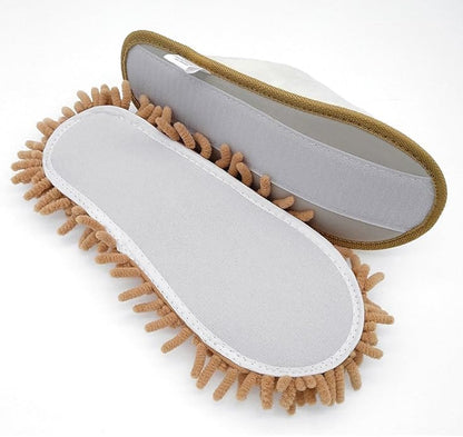 Selric Super Chenille Microfiber Washable Mop Slippers Shoes, Detachable Mopping Shoes, Floor Dust Dirt Hair Cleaner, Multi-sizes Multi-Colors Available