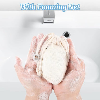 1PCS Travel Soap Case Compatible with DR. Squatch Soap Holder Container with Draining Pad & Lid, Fits Bars Square, Waterproof Portable Travel Holder for Bathroom Gym Camping Outdoor Use