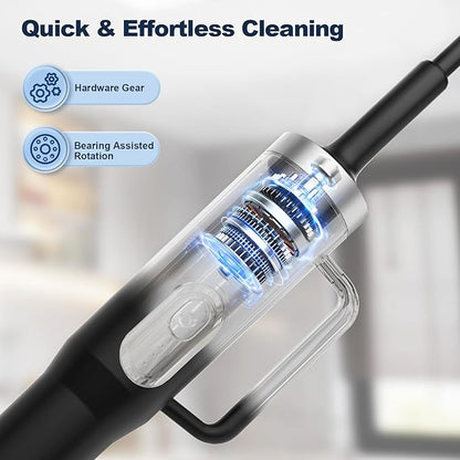 Rechargeable Electric Bottle & Cup Brush, 360° Thorough Cleaning Without Blind Spots, Suitable for Baby Bottles, 40-Ounce Mugs, Straws, Wine Glasses, etc., Easy to Air-Dry and Portable