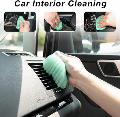 ASFSKY Car Cleaning Gel (5 Pack) Cleaning Putty Universal Dust Cleaning Car Interior Cleaner Keyboard Dust Remover Car Slime Gifts for Men Women Girl