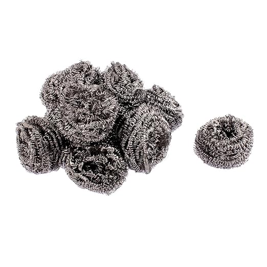 Ruilogod Kitchen Bowl Cup Pot Washing Cleaning Scourer Scrubber Ball 12 Pcs (id: a6f 307 0a6 b9e 17d