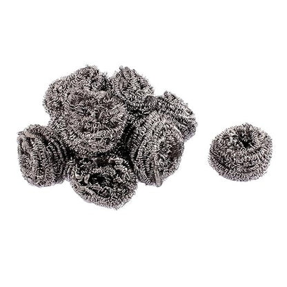 Ruilogod Kitchen Bowl Cup Pot Washing Cleaning Scourer Scrubber Ball 12 Pcs (id: a6f 307 0a6 b9e 17d