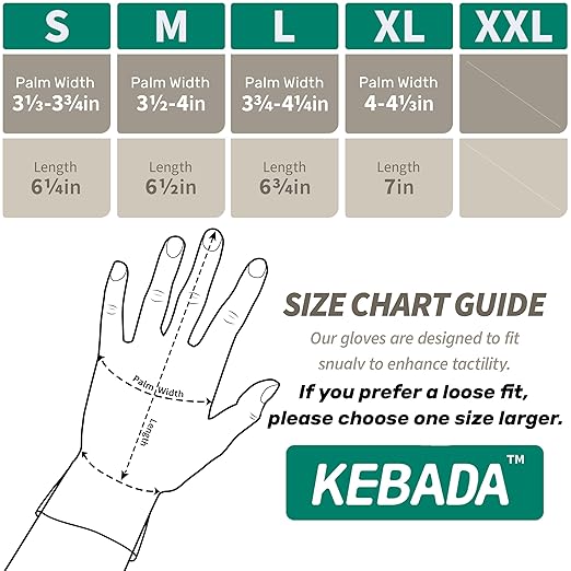 Kebada C2 Cut Resistant Gloves, ANSI A2, PU-Coated Work Gloves with Grip, Touchscreen Compatible, Ideal for Safety Protection & Anti-Cut Tasks, 12 Pairs, X-Large