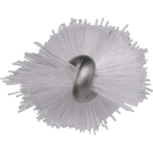Vikan 53545 Tube Brush,for Flexible Handle,.5",PP/PBT,White
