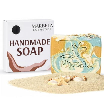 Marbela Cosmetics Handmade Soap - Sea Breeze - Soap Bar 3.5 oz