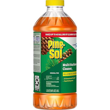 Pine Sol CloroxPro Multi-Surface Cleaner Pine 8/40fo