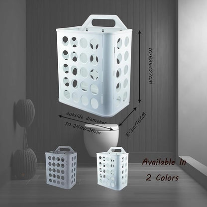 Plastic Bag Holder (2sets/Pack) Grocery Bag Holder Dirty Clothes Basket and Kitchen Organizer.…