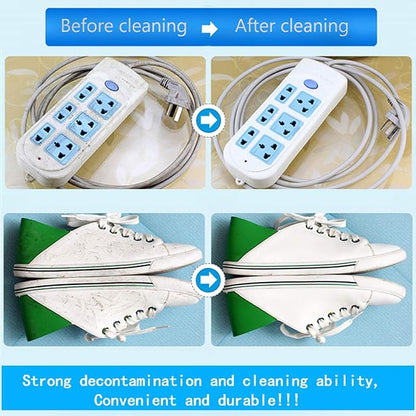 100 Pack Magic Cleaning Sponges Eraser,Multi-Functional Premium Melamine Sponge Foam Cleaning Pads,Dish,Household Cleaning Sponge for Kitchen,Furniture,Bathroom(Universal Cleaner)