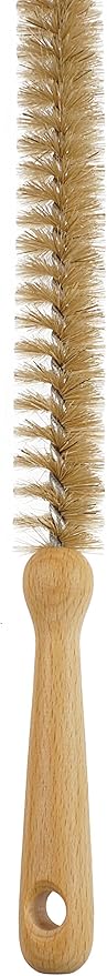 KONEX 45" Dryer Vent Cleaner Brush Flexible Lint Trap Cleaning Tool with Horsehair Bristles