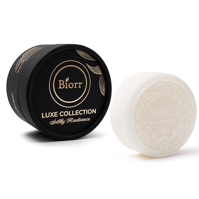 BIORR Rice Water Conditioner Bar – Strengthening & Moisturizing Formula with Argan Oil, Aloe Vera & Shea Butter | Color-Safe, Vegan & Plastic-Free Silky Radiance Citrus Scent