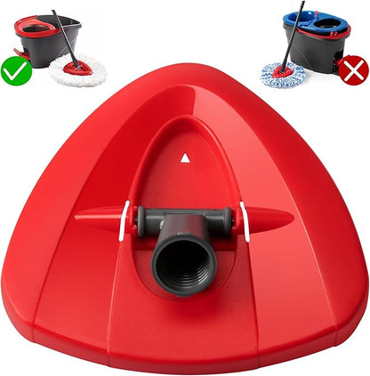 Spin Mop Replacement Base Compatible with O-Ceda Easy Wrin 1 Tank System, Replacement Base for Spin Mop Head