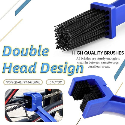 Bike Cleaning Brush Tool Kit
