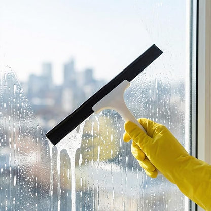 Professional Cut-to-Size Replacement Rubber Squeegee Blade, 41" Household Squeegee Refill, High Elasticity Squeegees Strips, Fits Most Window Washing Squeegees for Streak Free Cleaning