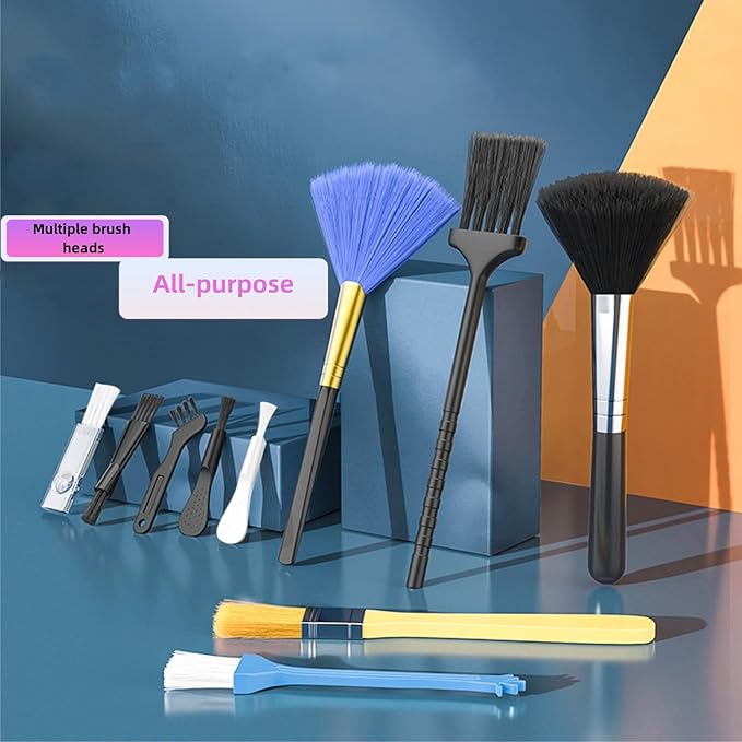 Keyboard Cleaning,kit Keyboard Cleaner,Small Cleaning Brush,Brush Tool for Tablet, Computer, PC, TV Camera Lens Computer Vacuum Keyboard