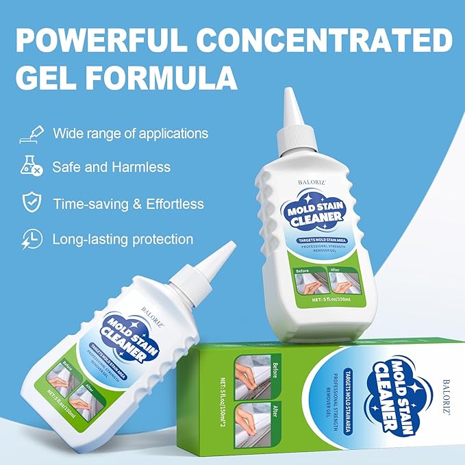 Home Remover Gel, 2 Packs Household Washing Machine Cleaner for Front Loader Washing Machine Seal, Refrigerator Strips, Cleaner For Tiles Grout Bathroom Cleaning Home Kitchen Sink Cleaning