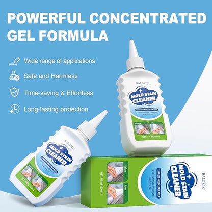 Home Remover Gel, 2 Packs Household Washing Machine Cleaner for Front Loader Washing Machine Seal, Refrigerator Strips, Cleaner For Tiles Grout Bathroom Cleaning Home Kitchen Sink Cleaning