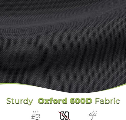FENTEC Fentec Hanging Laundry Hamper, Hanging Laundry Basket, Slim Laundry Hamper Bag with Handles, Portable Hanging Closet Hamper, Mesh Heavy Duty Hanging Laundry Bag (Black,2 Pack)