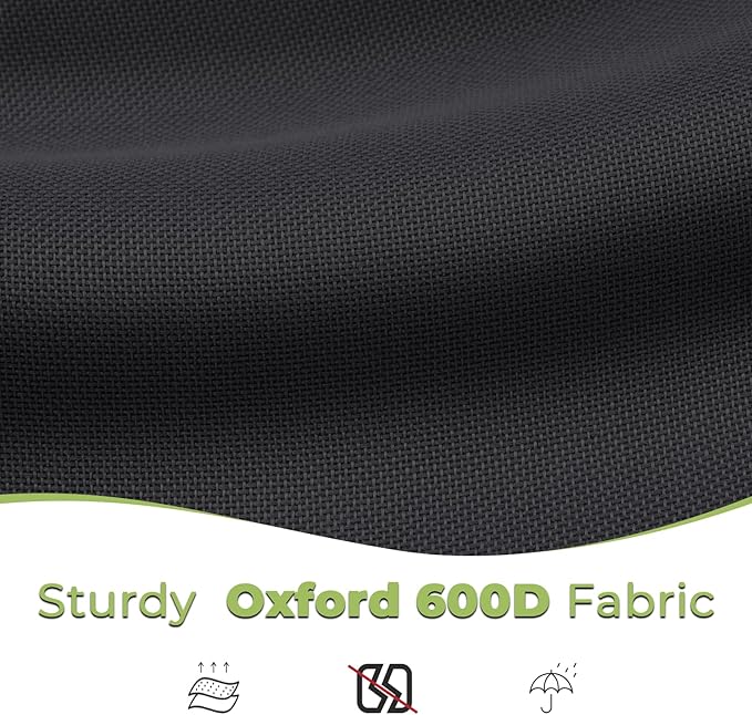 Fentec Hanging Laundry Hamper, Hanging Laundry Basket, Slim Laundry Hamper Bag with Handles, Portable Hanging Closet Hamper, Mesh Heavy Duty Hanging Laundry Bag (Black,1 Pack)