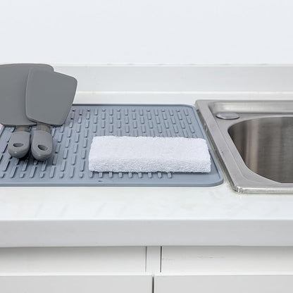 Restaurantware RW Clean 6 x 3.5 Inch Scouring Pads 10 Multi-Purpose Scrub Pads - Not Abrasive Heavy-Duty White Nylon Scrub Pads For Cleaning For Cleaning Or Scrubbing Versatile