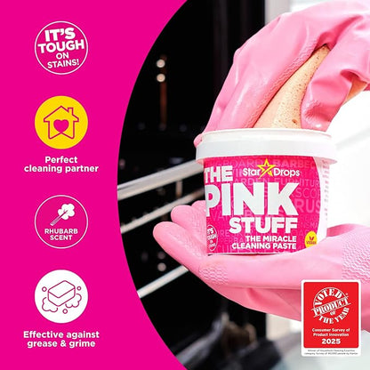Stardrops - The Pink Stuff - The Miracle All Purpose Cleaning Paste (Pack of 3)