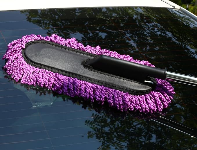 Car Wash Cleaning Brush Microfiber Dusting Tool Duster Dust Mop Home Cleaning Kit