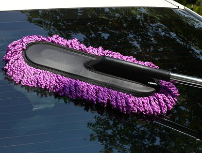 Car Wash Cleaning Brush Microfiber Dusting Tool Duster Dust Mop Home Cleaning Kit