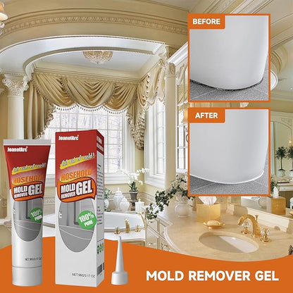 JoanofArc Remover Gel, Highly Effective In Penetration, Safe Formula That Does Not Damage The Surface, Suitable For Bathroom And Kitchen Tile Gaps, Wall Cleaning, 90g