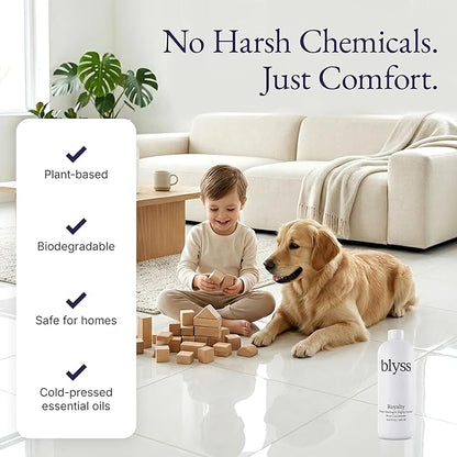 Mop Soap Royalty, Floor Cleaner for Mopping, Luxury Scented Mop Soap, LVP Vinyl Laminate and Hardwood Floor Cleaner Solution, Plant Powered Floor Cleaner