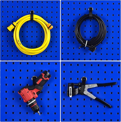 Heavy Duty Magnetic Hooks, Magnetic Tool Holders, 40LBS Magnetic Garage Hooks, for Storing Cables, Ropes, Wires, and Cordless Tools in garages, workshops, Cruise,RVs, and Pickup（4pcs）