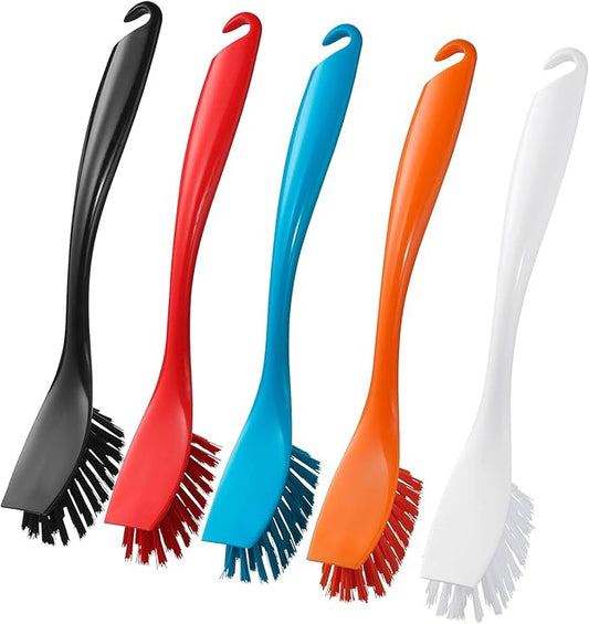 Ikea Easily Handable Orange Dish-Washing Brush (Pack of 3)