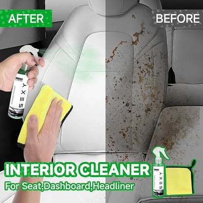 11Pcs Customized for Tesla Interior Cleaning Kit | Tesla Seat Cleaner, Tire Shine, Screen Cleaner, Oil Film Cleaner, Tire Stone Cleaning Tool | Tesla Model 3 Y X S Accessories 2025-2019
