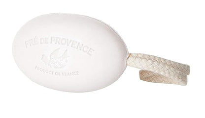 Pre de Provence Soap on a Rope Shea Butter Enriched French Bar Soap, 200g, Mirabelle