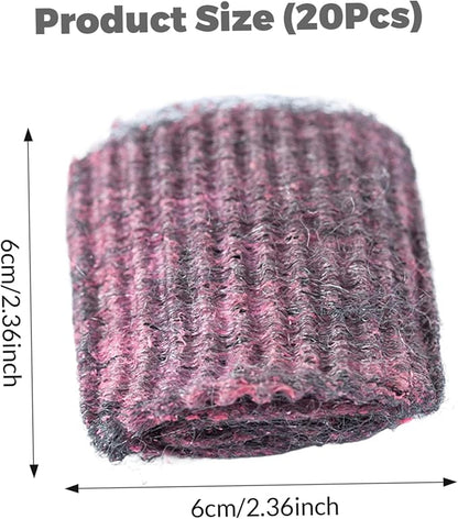 Steel Wool Scrubber 20Pcs Steel Wool Soap Pads Pre-Soaped Pan Scrubber Effective Clean Soap Pads Non Scratch Metal Scouring Pads Sponges Washing Up for Cleaning Pots Pans Ovens Tough Kitchen Grease