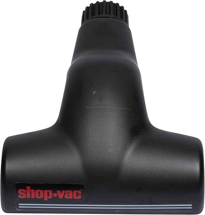 Shop-Vac 9069833 Turbo Nozzle, 1.25 Inch Diameter, Enhanced Suction Power, Deep Cleaning Carpets and Upholstery, (1-Pack)