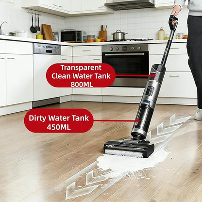 Clean Water Tank Compatible with Eureka NEW430BL Wet/Dry Cordless Vacuum，Water Tank Replacement，new430bl Cordless Wet Dry Vacuum Water Tank Parts.