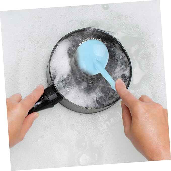 1set Steel Ball Cleaning Ball Stove Top Cleaner Pan Cleaning Tool Pot Scrubber