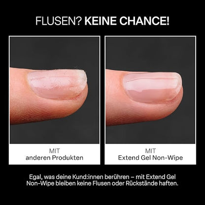 APRÉS Nail Non-Wipe Extend Gel, Soak Off HEMA-Free TPO-Free Gel-X Tips Adhesive 15ml / 0.5oz