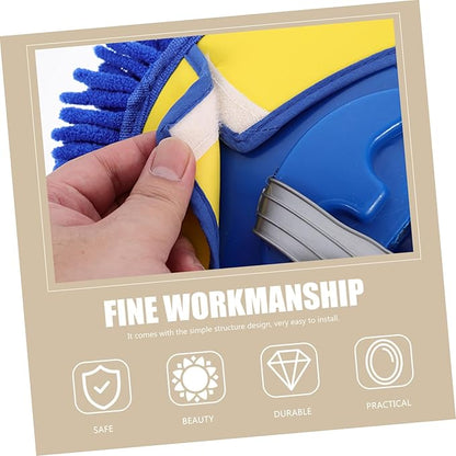 Zerodeko Car Wash Mop Extendable Handle Soft Brush Car Cleaning Tool Kit Trucks Boats Windows Furniture Design