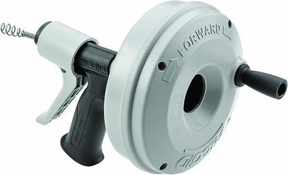 Drain Cleaner,Line Cap. Up to 1-1/4"